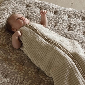 Gigoteuse 65-80cm NATURAL Quax stripes