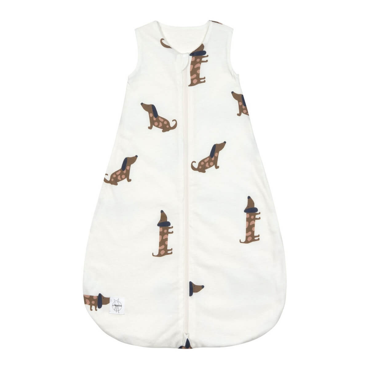 Gigoteuse 7-12M Laessig Jersey Dog lait