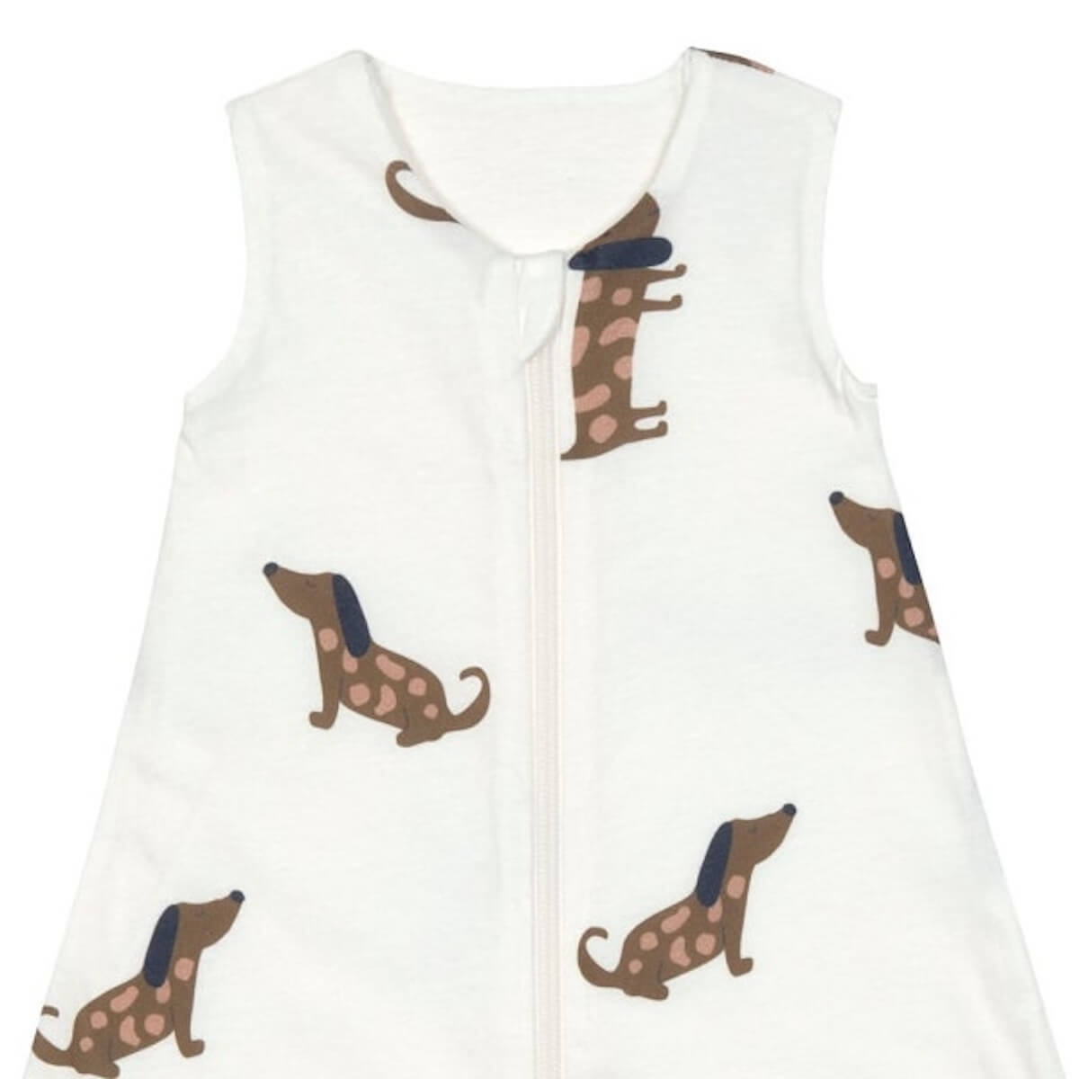 Gigoteuse 7-12M Laessig Jersey Dog lait