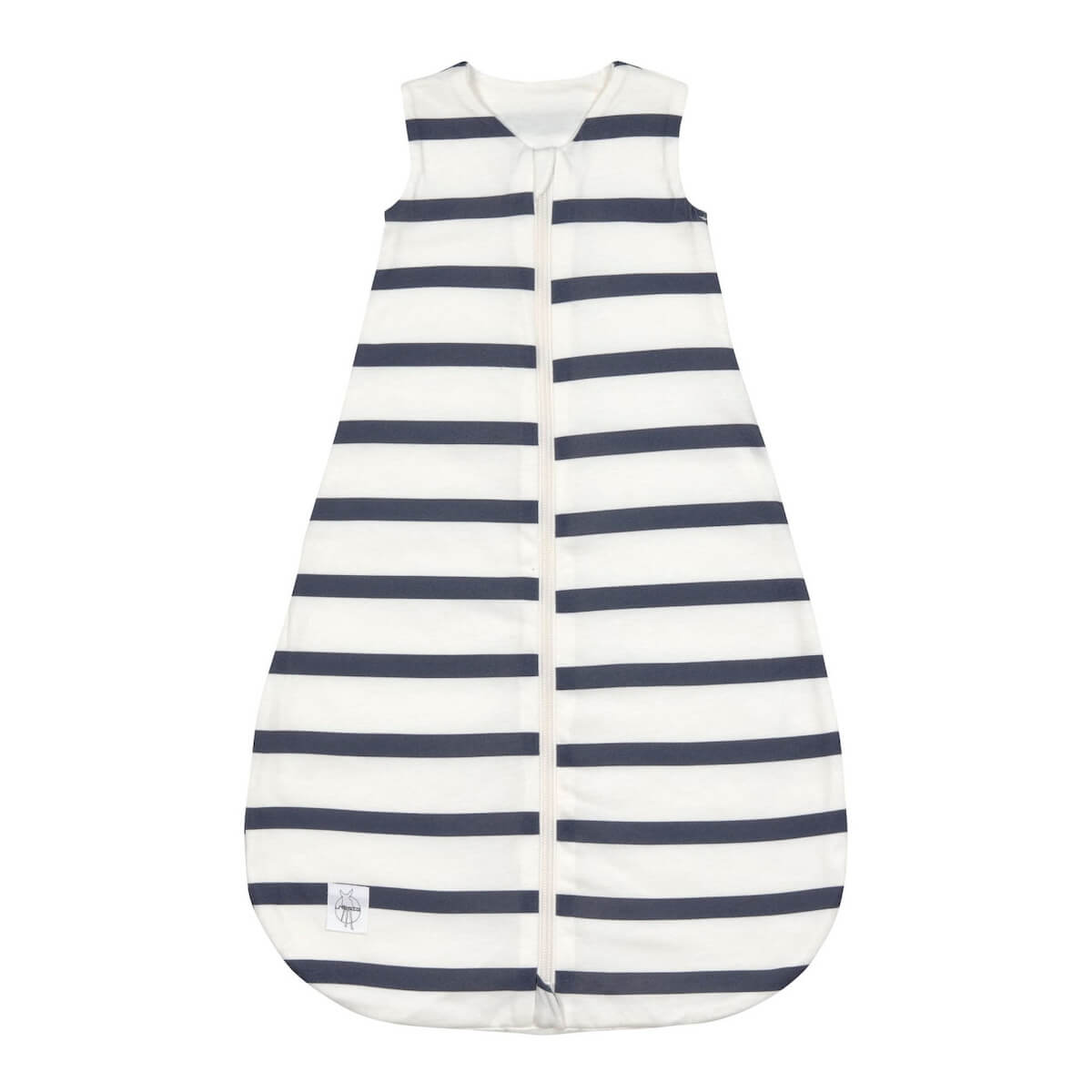 Gigoteuse 7-12M Laessig Jersey Striped lait marine
