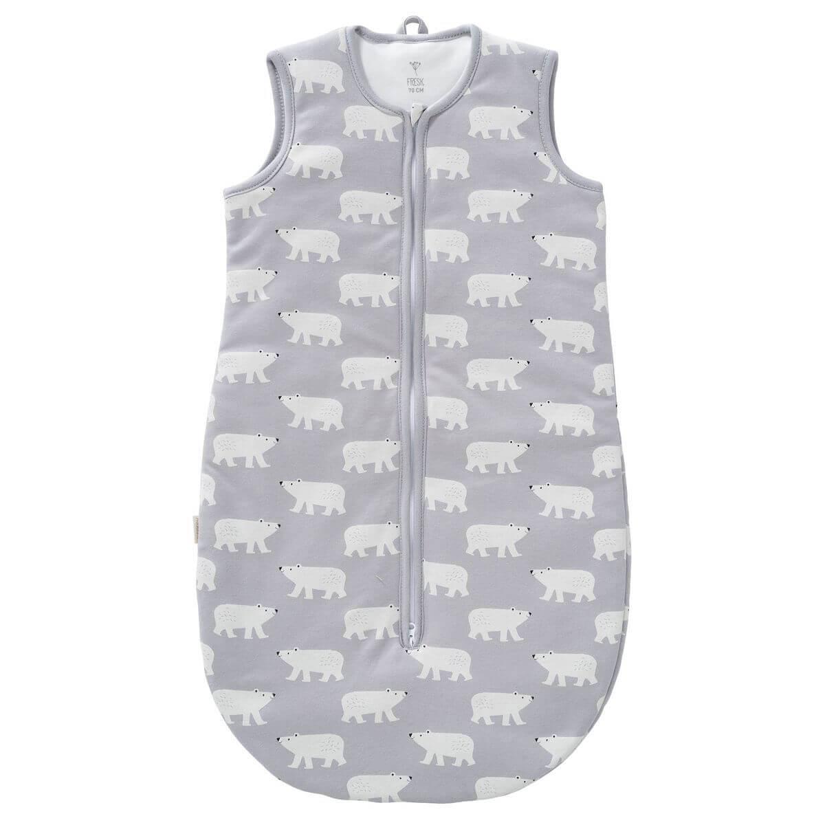 Gigoteuse 70cm POLAR BEAR Fresk