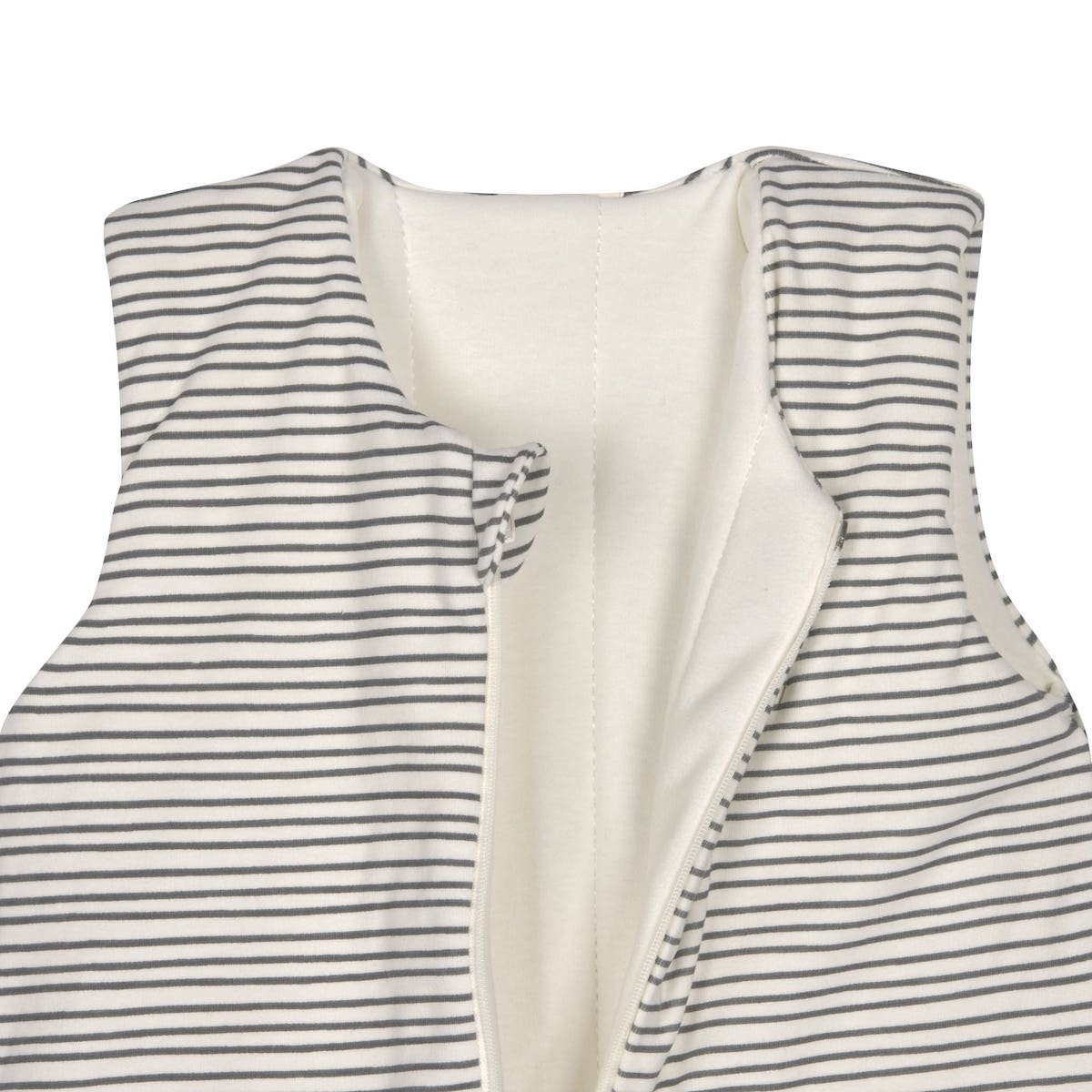 Gigoteuse 86-92 INTERLOCK STRIPED GREY Laessig
