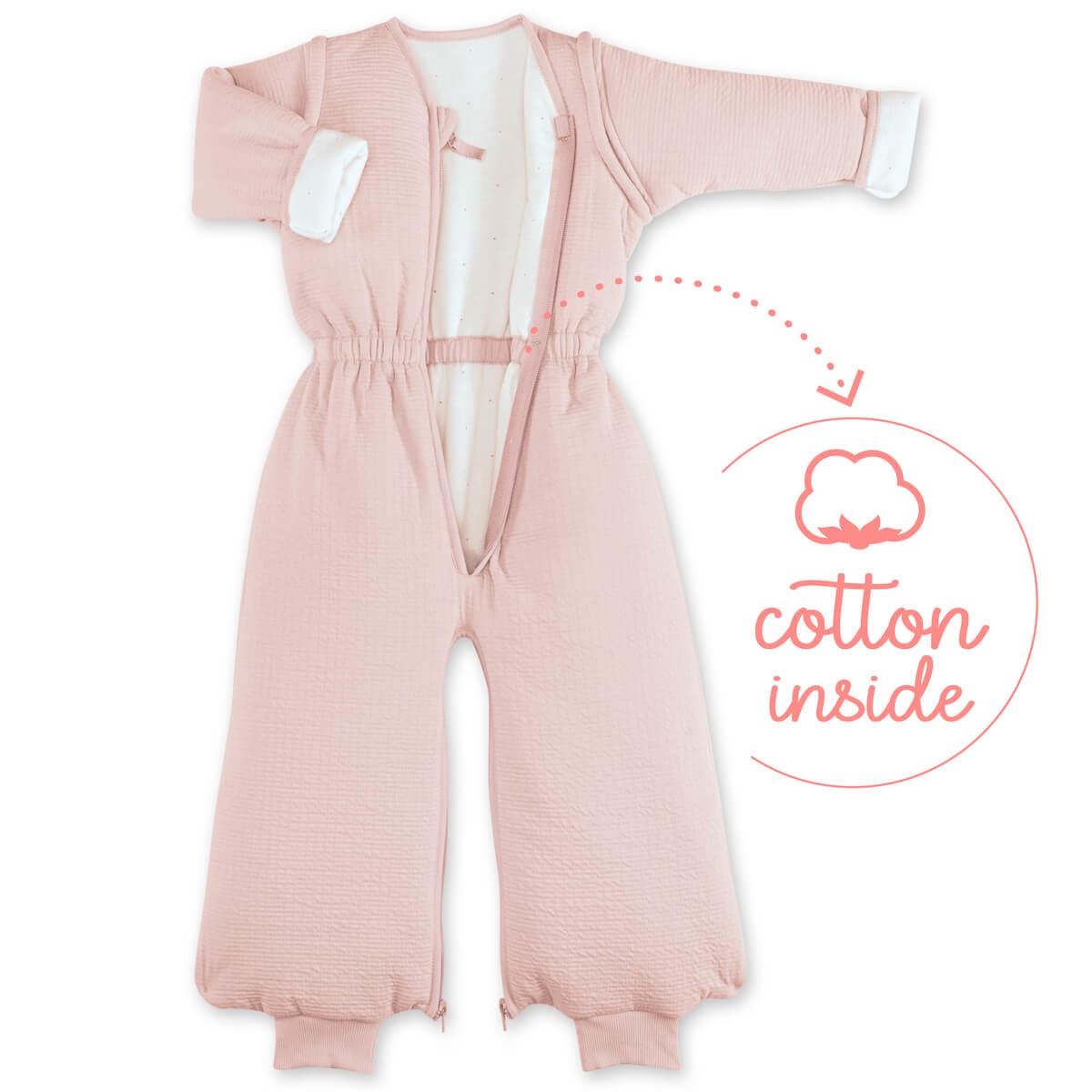 Gigoteuse 9-24M MAGIC BAG Bemini cadum blush-pady tetra jersey