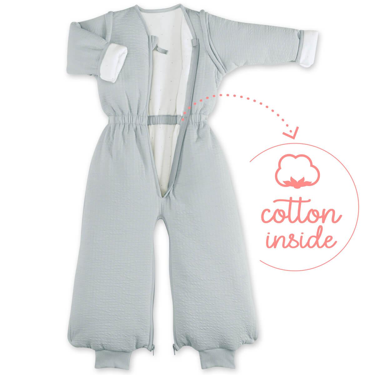 Gigoteuse 9-24M MAGIC BAG Bemini cadum grizou-pady tetra jersey