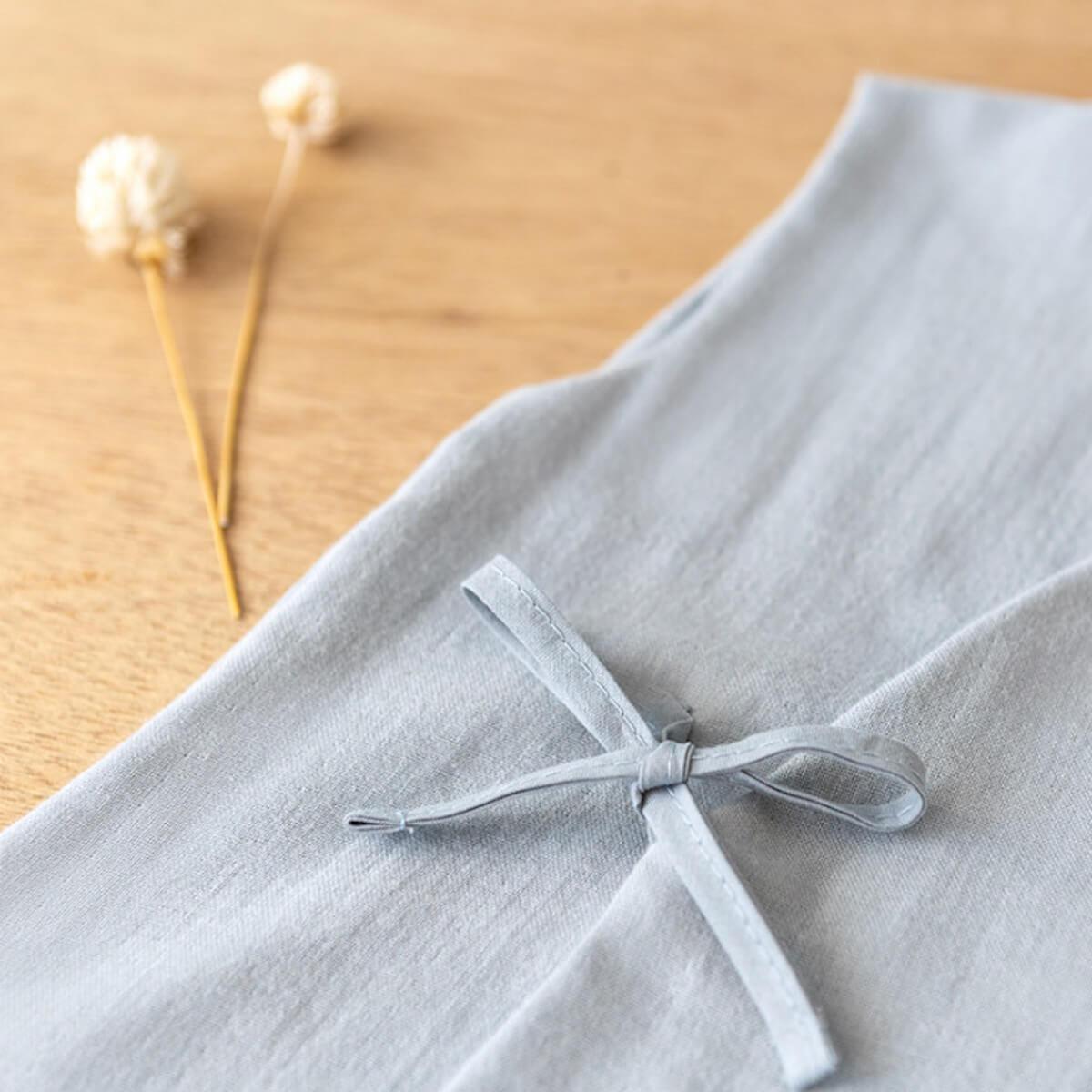 Gigoteuse été 0-6M DREAMY Nobodinoz riviera blue