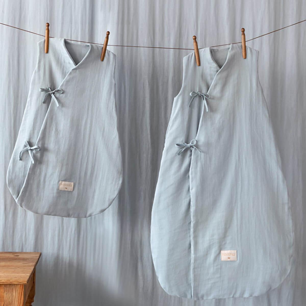 Gigoteuse été 0-6M DREAMY Nobodinoz riviera blue