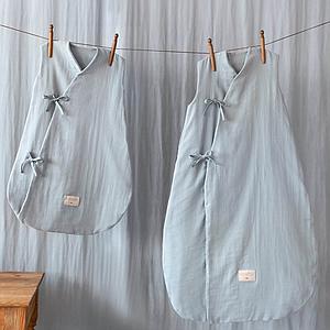 Gigoteuse été 0-6M DREAMY Nobodinoz riviera blue