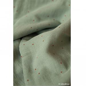 Gigoteuse été 0-6M DREAMY Nobodinoz toffee sweet dots-eden green