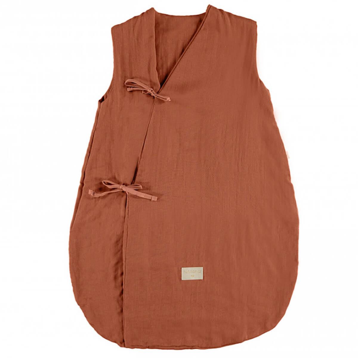 Gigoteuse été 0-6M DREAMY Nobodinoz toffee