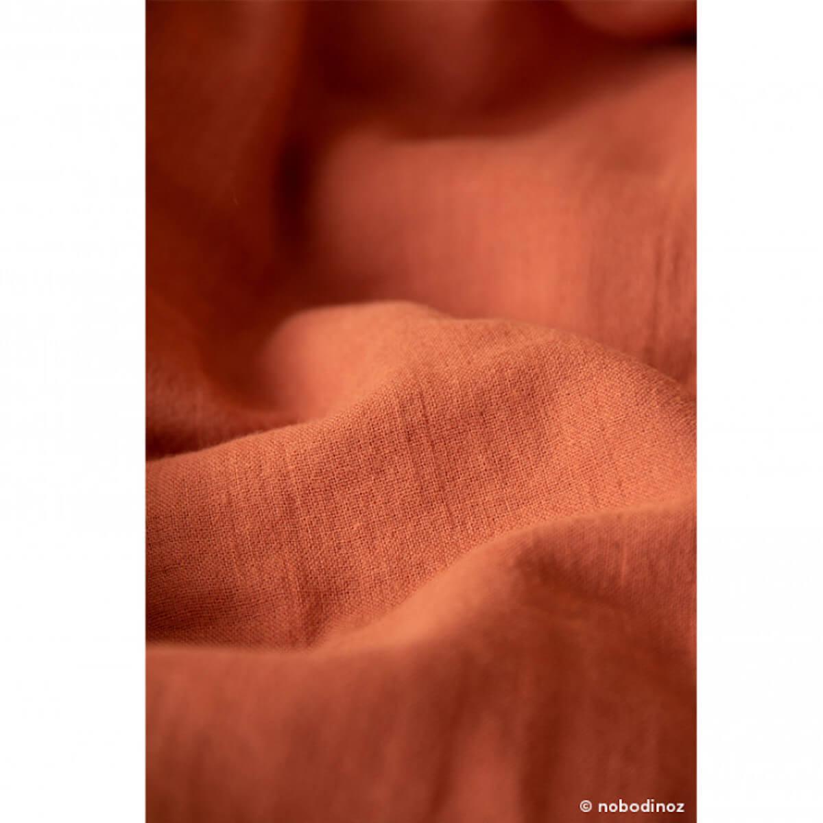 Gigoteuse été 0-6M DREAMY Nobodinoz toffee