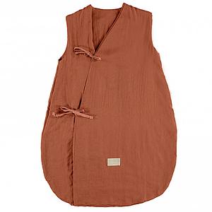 Gigoteuse été 0-6M DREAMY Nobodinoz toffee