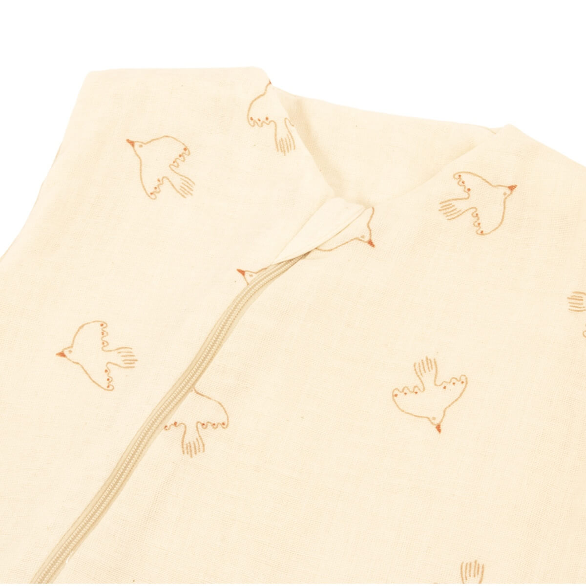 Gigoteuse été 0-6m SWEETY LIGHT Nobodinoz Brown hoshi birds