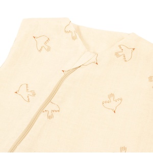 Gigoteuse été 0-6m SWEETY LIGHT Nobodinoz Brown hoshi birds