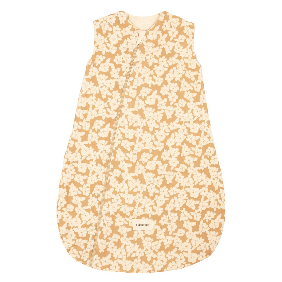 Gigoteuse été 0-6m SWEETY LIGHT Nobodinoz Golden brown sakura