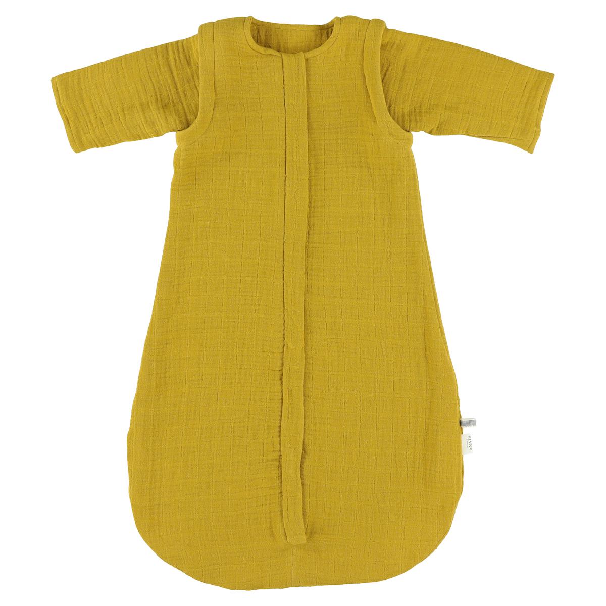Gigoteuse été 70cm BLISS MUSTARD Les Rêves d’Anaïs