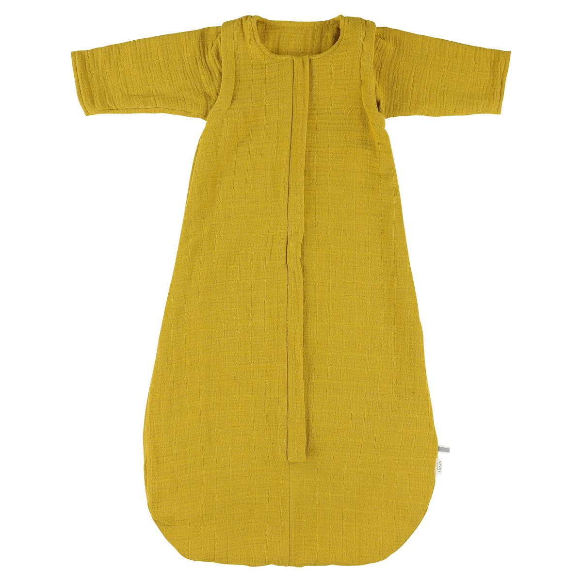 Gigoteuse été 87cm BLISS MUSTARD Les Rêves d’Anaïs