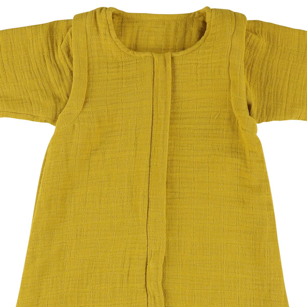 Gigoteuse été 87cm BLISS MUSTARD Les Rêves d’Anaïs