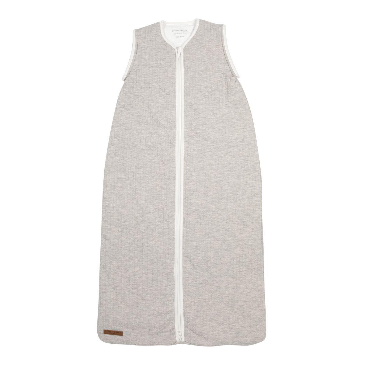 Gigoteuse été 90cm PURE Little Dutch grey 