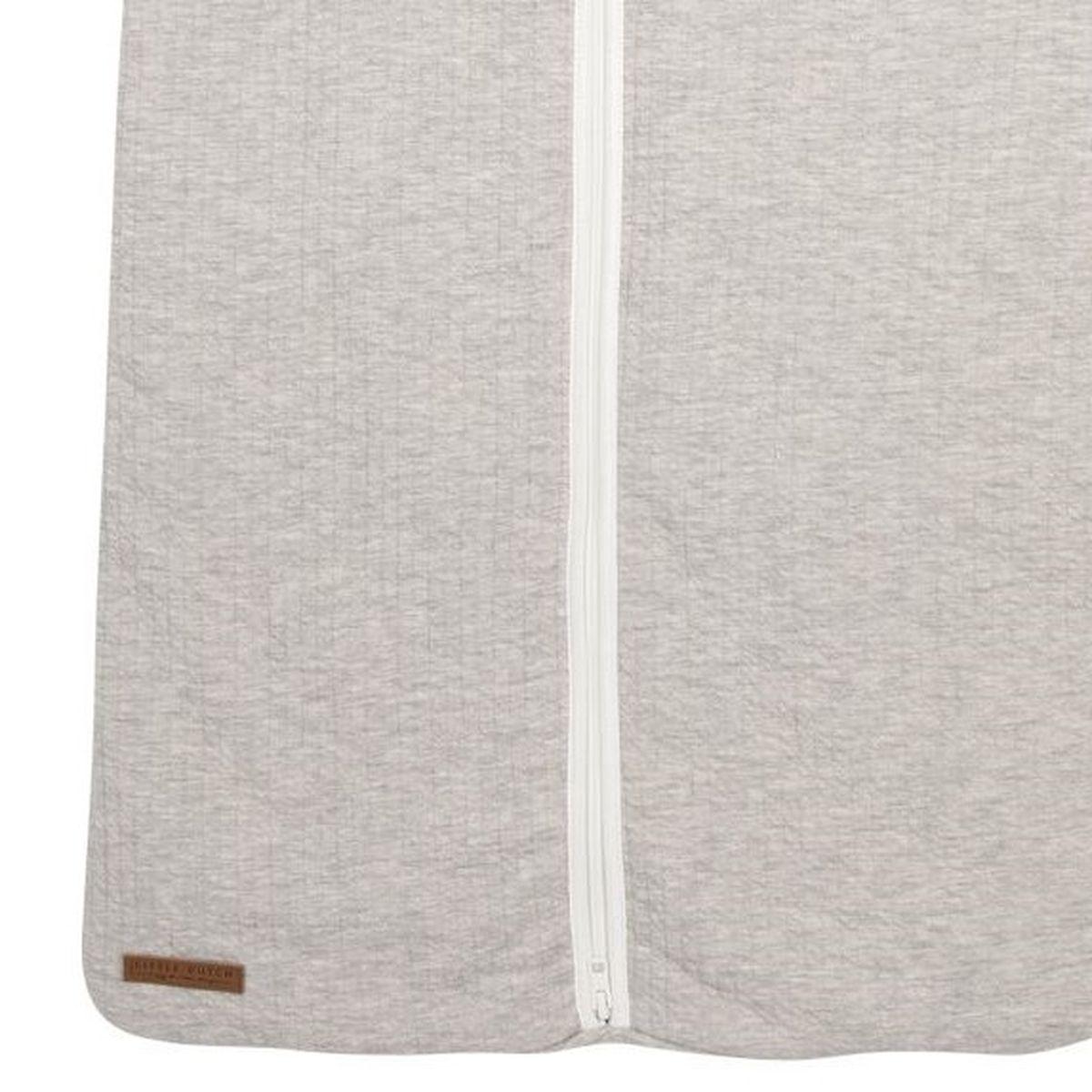 Gigoteuse été 90cm PURE Little Dutch grey 