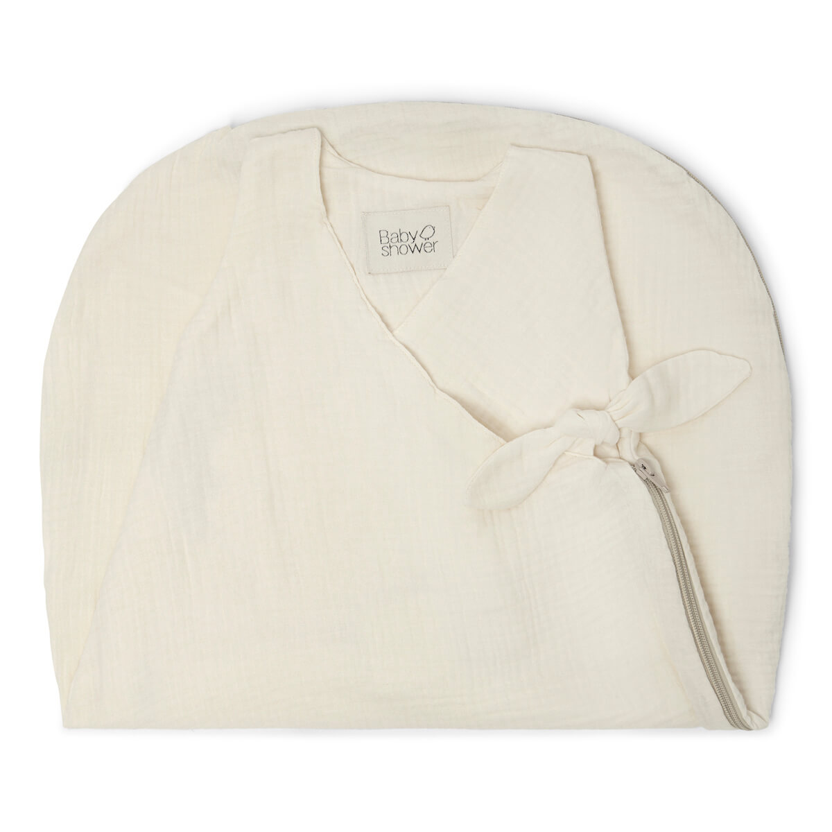 Gigoteuse été Babyshower ivory powder