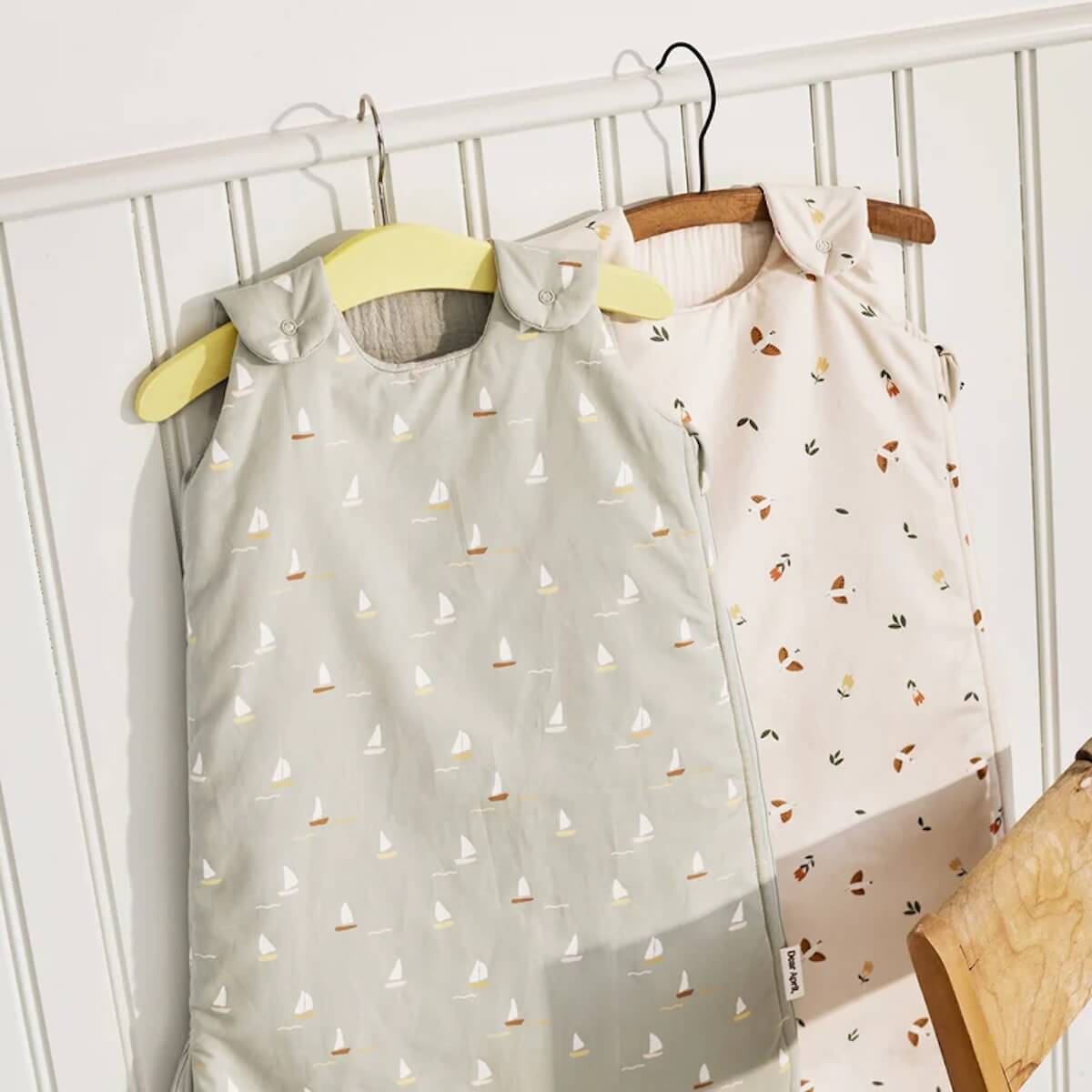 Gigoteuse hiver 0-6m DearApril Sailboats