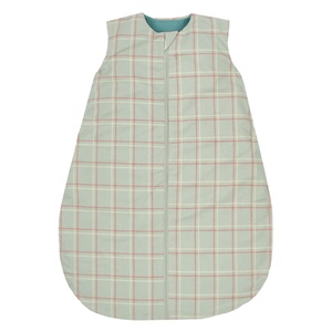 Gigoteuse légère 0-6m STORIES Édition limitée Nobodinoz blue red checks