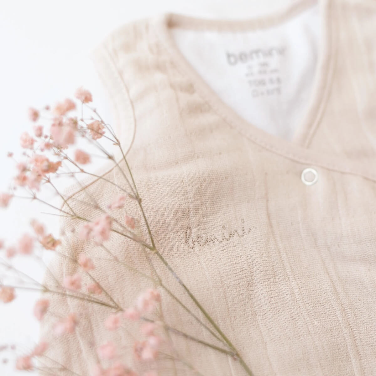 Gigoteuse MAGIC BAG 1-4m swadel 24 Bemini ficelle