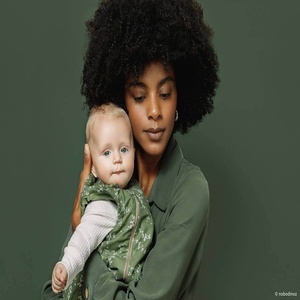 Gigoteuse mi-saison 0-6m COCOON STORIES Nobodinoz green jasmine