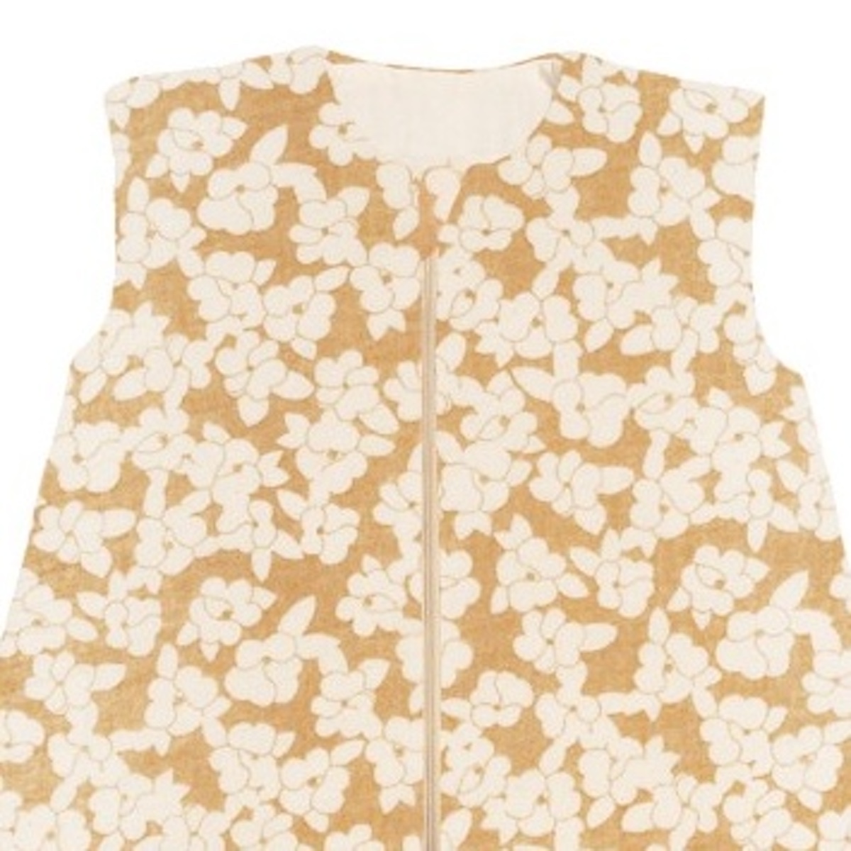 Gigoteuse mi-saison FLUFFY 0-6m Nobodinoz golden brown sakura