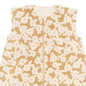 Gigoteuse mi-saison FLUFFY 0-6m Nobodinoz golden brown sakura