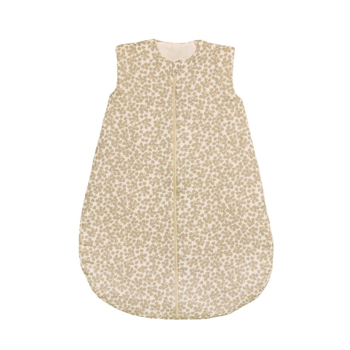 Gigoteuse mi-saison FLUFFY 0-6m Nobodinoz light green yumiko
