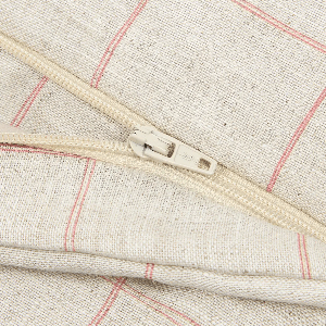 Gigoteuse mi-saison FRENCH LINEN 0-6m Nobodinoz carmine grid