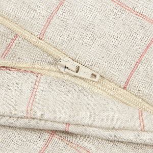 Gigoteuse mi-saison FRENCH LINEN 6-18m Nobodinoz carmine grid
