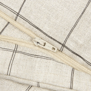 Gigoteuse mi-saison FRENCH LINEN 6-18m Nobodinoz charcoal grid