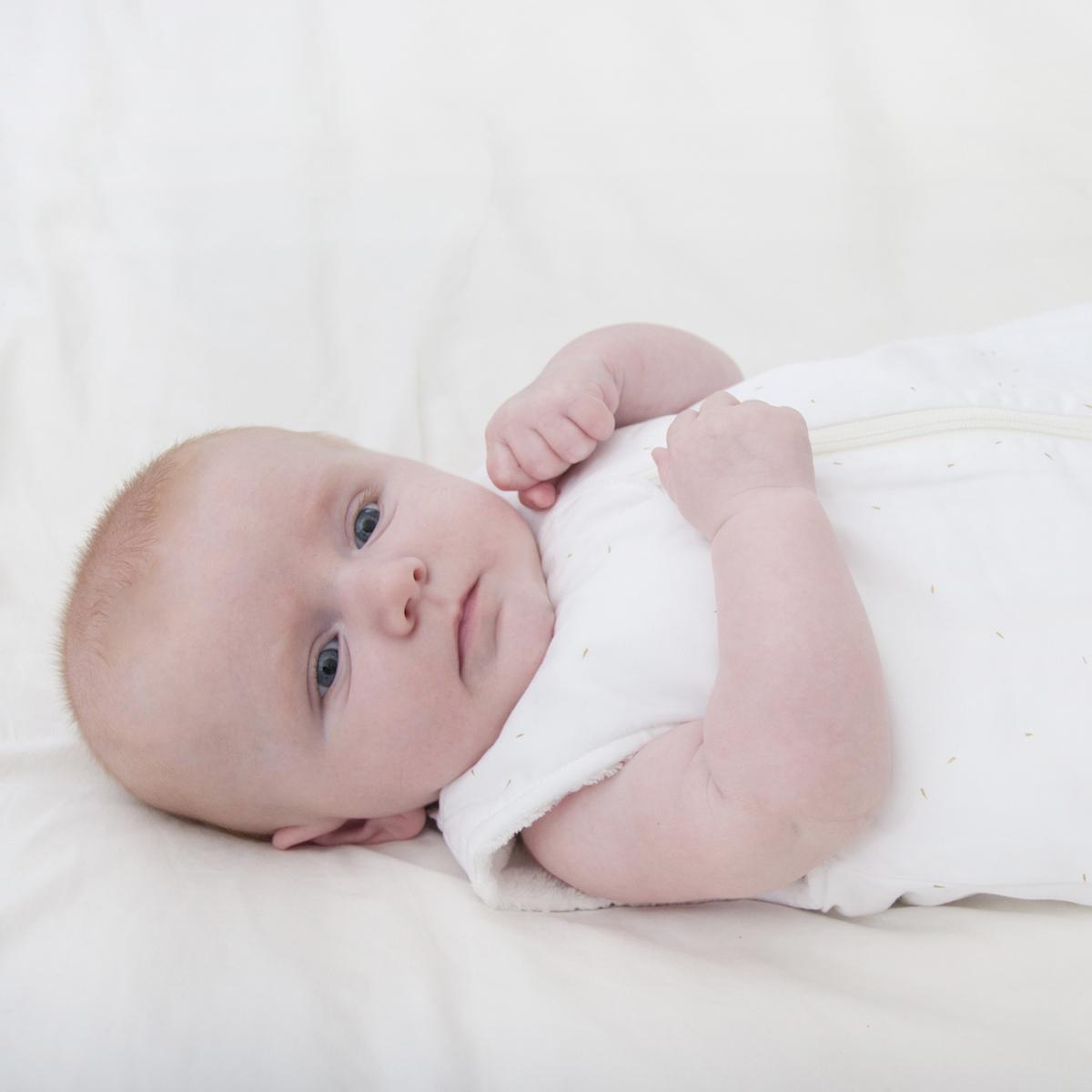 Gigoteuse mi-saison-Nouveau-né 60cm GOLD BLOSSOM Les Rêves d'Anaïs 