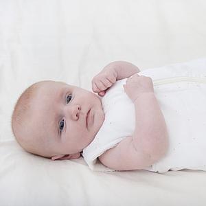 Gigoteuse mi-saison-Nouveau-né 60cm GOLD BLOSSOM Les Rêves d'Anaïs 