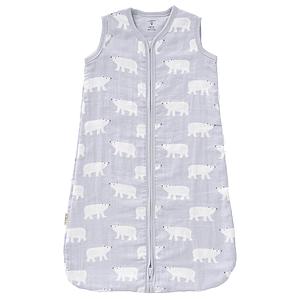 Gigoteuse muslin 0-6M POLAR BEAR Fresk