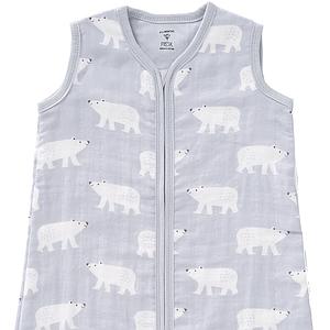 Gigoteuse muslin 0-6M POLAR BEAR Fresk