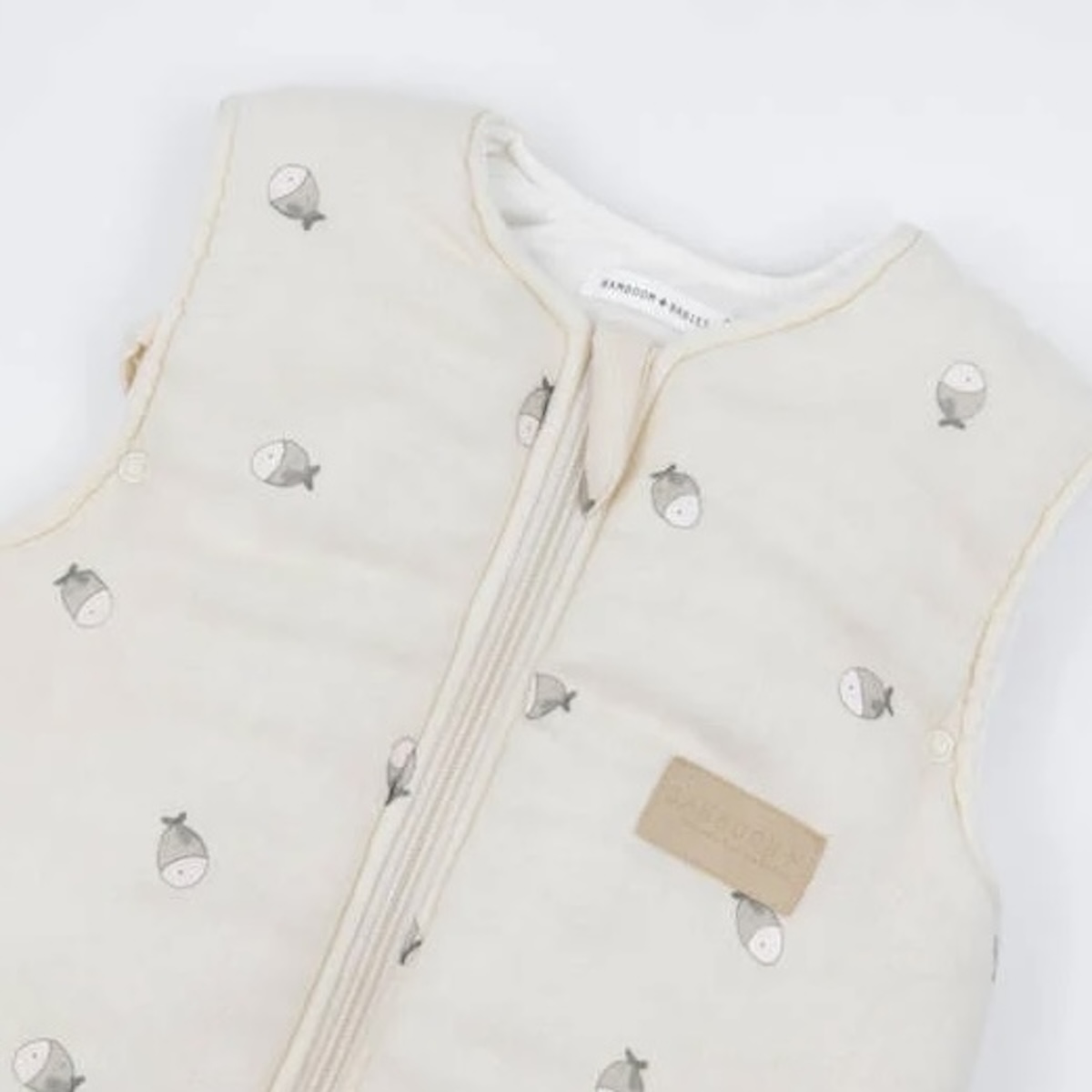 Gigoteuse nouveau-né 0-6m tog 2.2 MINI Bamboom Fishies