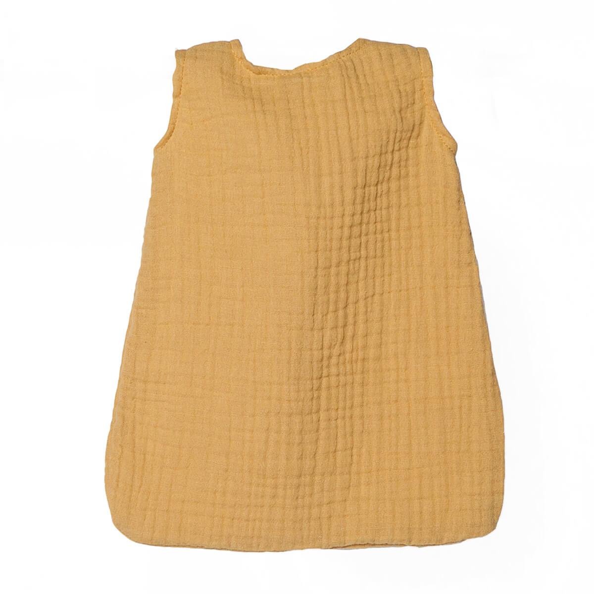 Gigoteuse poupée BOBBLE moutarde