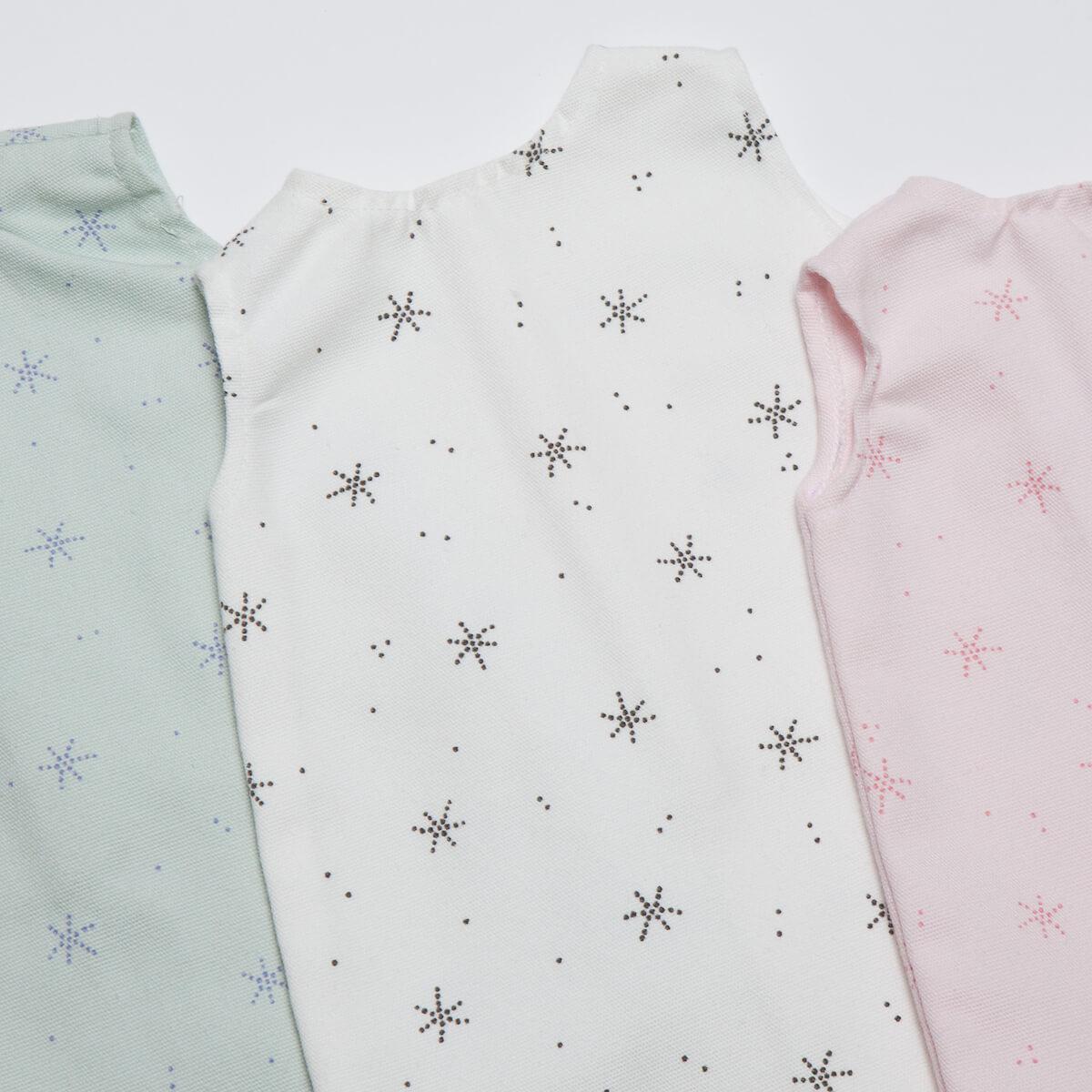 Gigoteuse poupée STARS blanc