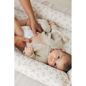 GILET BÉBÉ CANALÉ 1m beige Babyshower