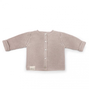 GILET BÉBÉ CANALÉ 1m nude powder Babyshower