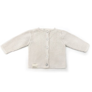 GILET BÉBÉ CANALÉ 3m ivory powder Babyshower