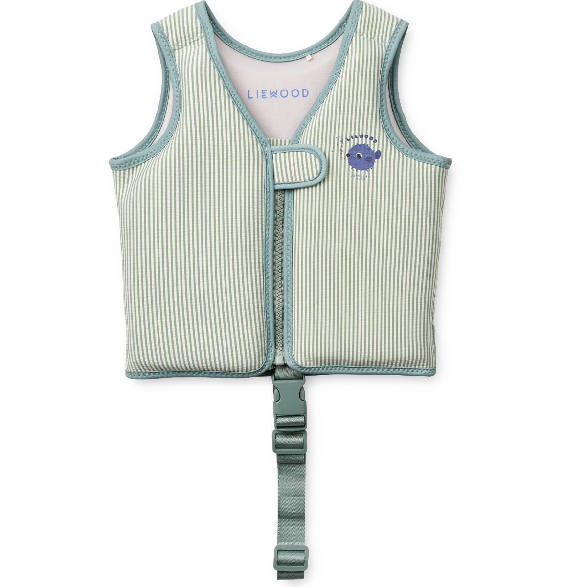 Gilet de natation 11-15Kg DOVE Liewood Peppermint Sandy