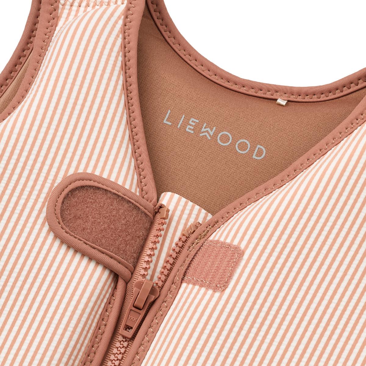 Gilet de natation 11-15Kg DOVE Liewood Y/D stripe Pale tuscany Creme de la creme
