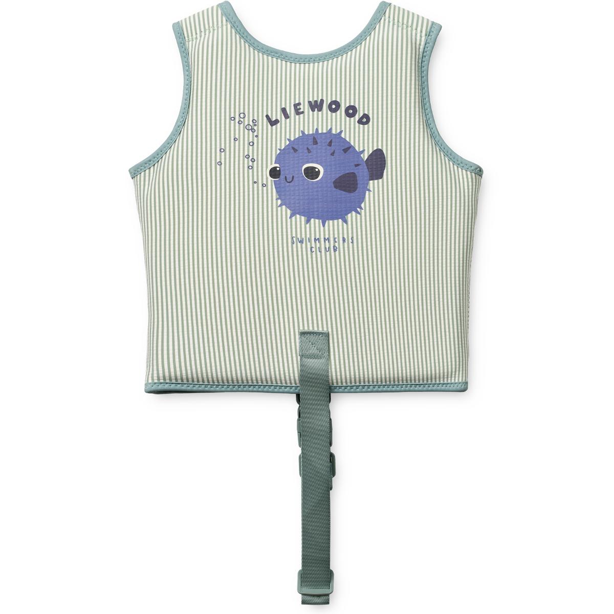 Gilet de natation 15-19Kg DOVE Liewood Peppermint Sandy