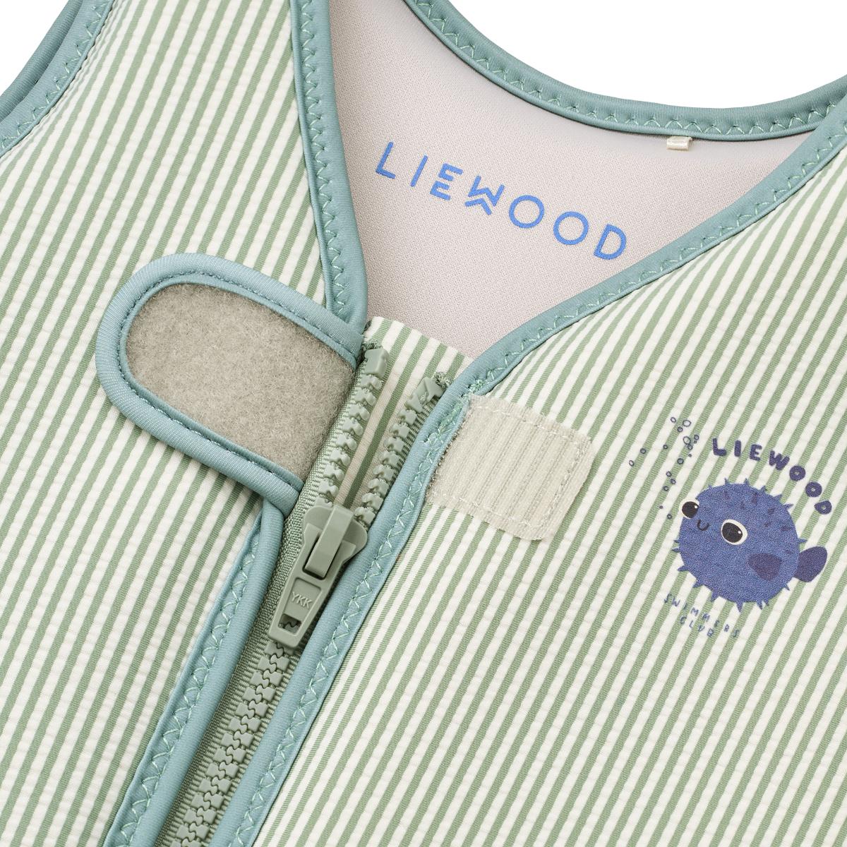 Gilet de natation 15-19Kg DOVE Liewood Peppermint Sandy