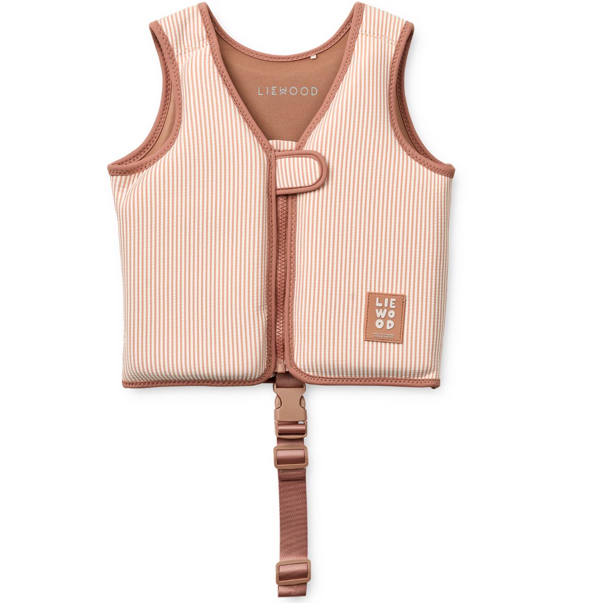 Gilet de natation 15-19Kg DOVE Liewood Y/D stripe Pale tuscany Creme de la creme