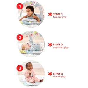 Gimnasio bebé NUBE actividades Skip Hop